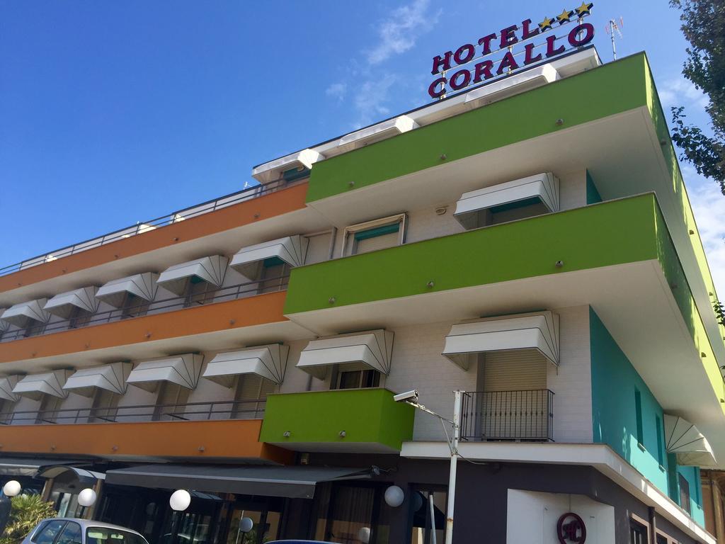 פאנו Hotel Corallo מראה חיצוני תמונה